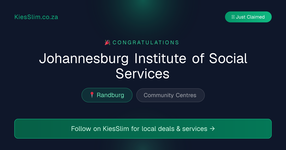 Johannesburg Institute of Social Services