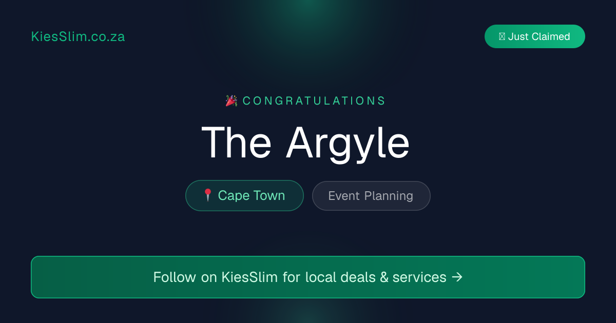 The Argyle