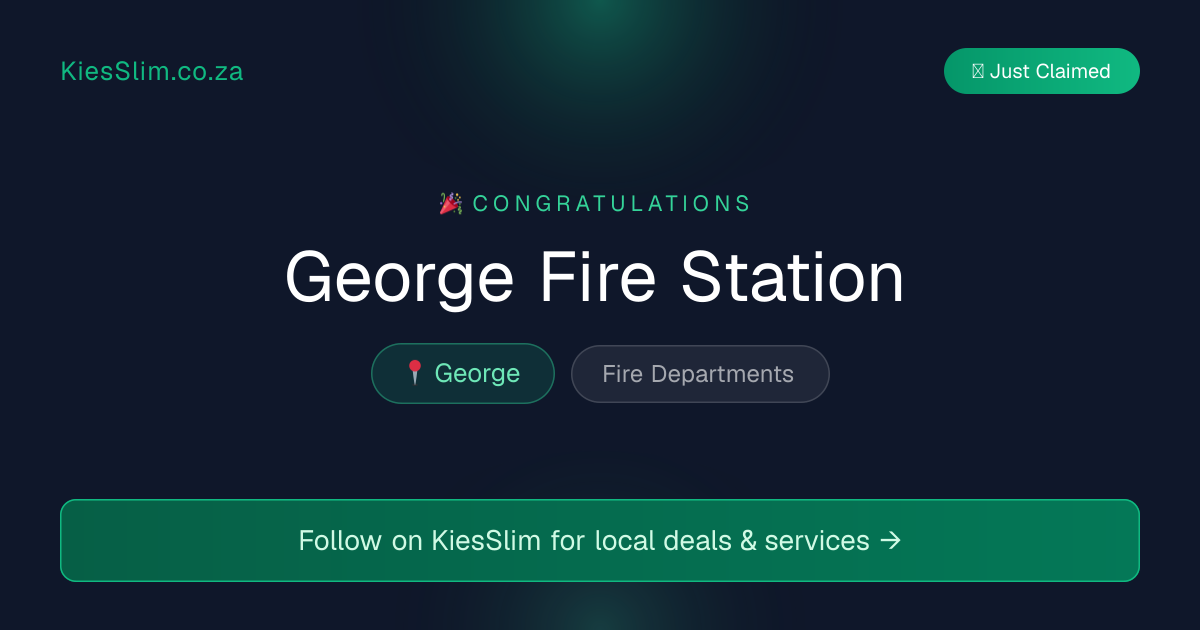 George Fire Station