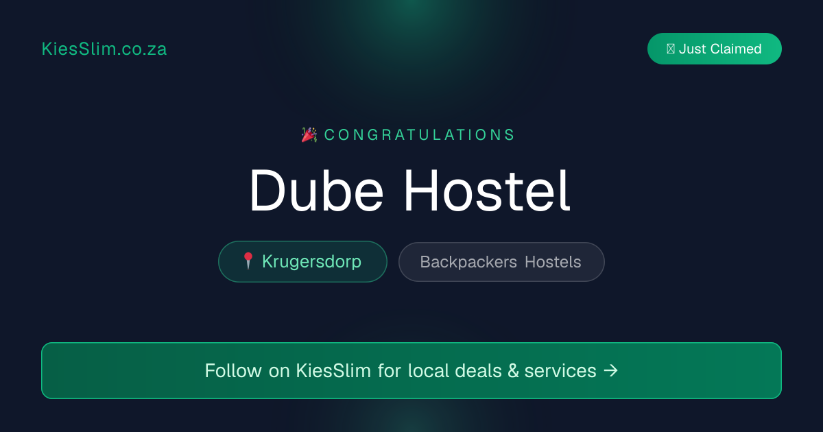 Dube Hostel