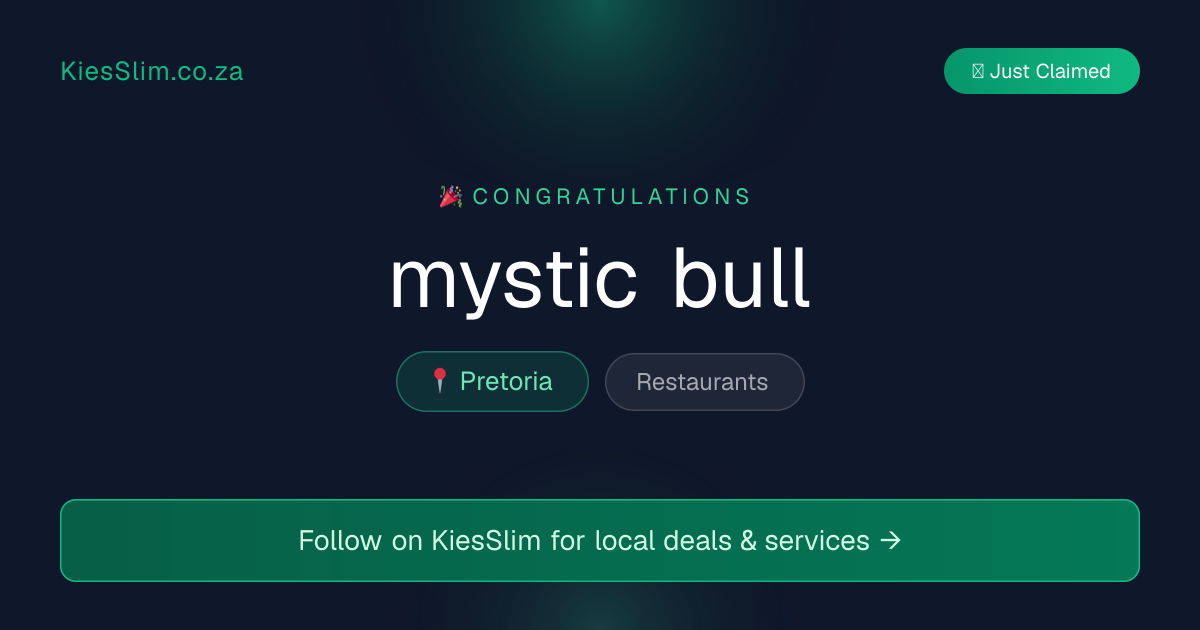 mystic bull