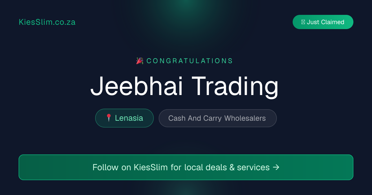 Jeebhai Trading