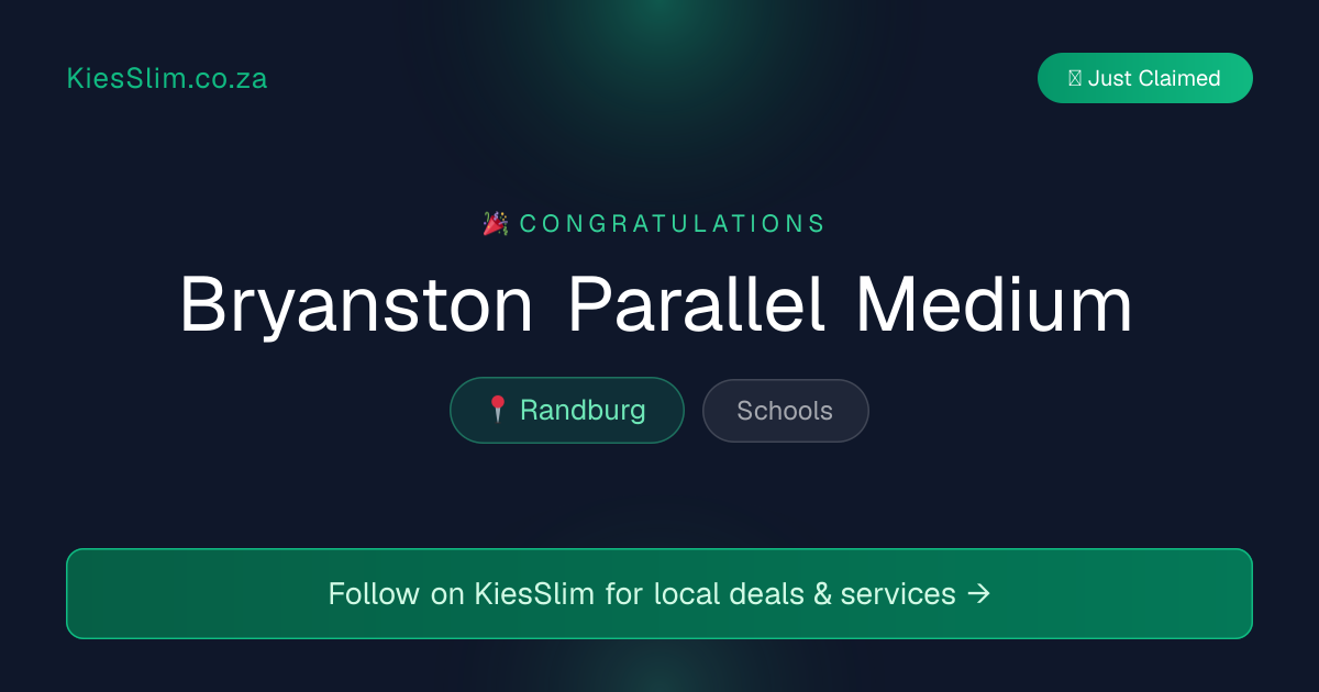 Bryanston Parallel Medium