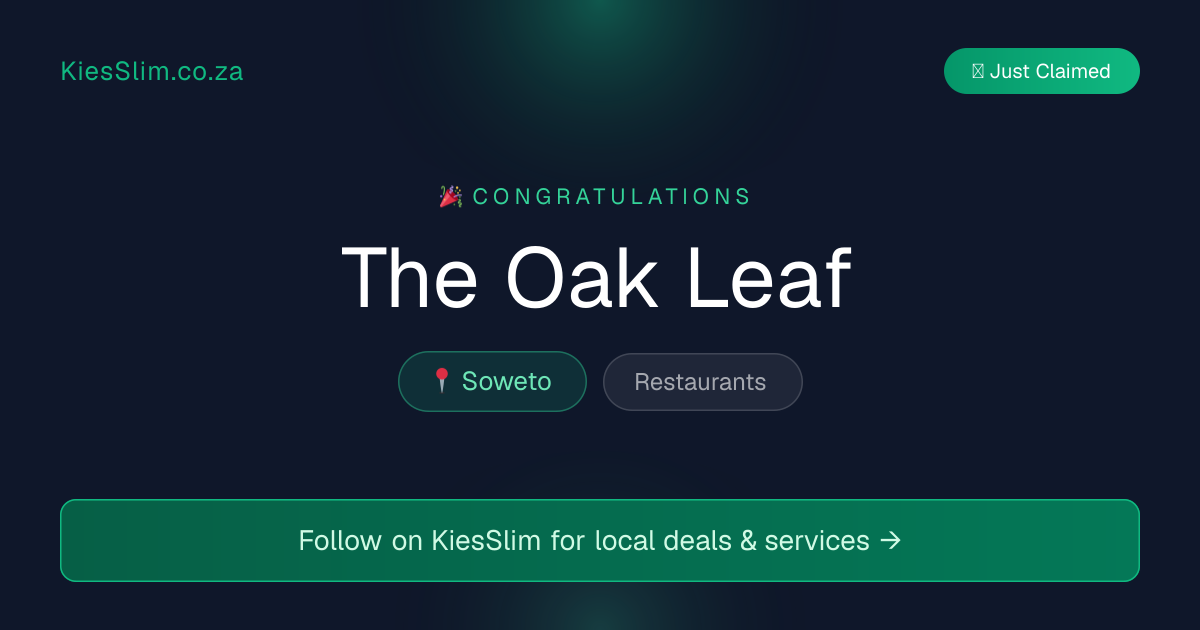 The Oak Leaf