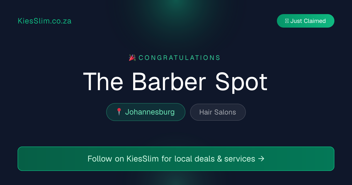 The Barber Spot