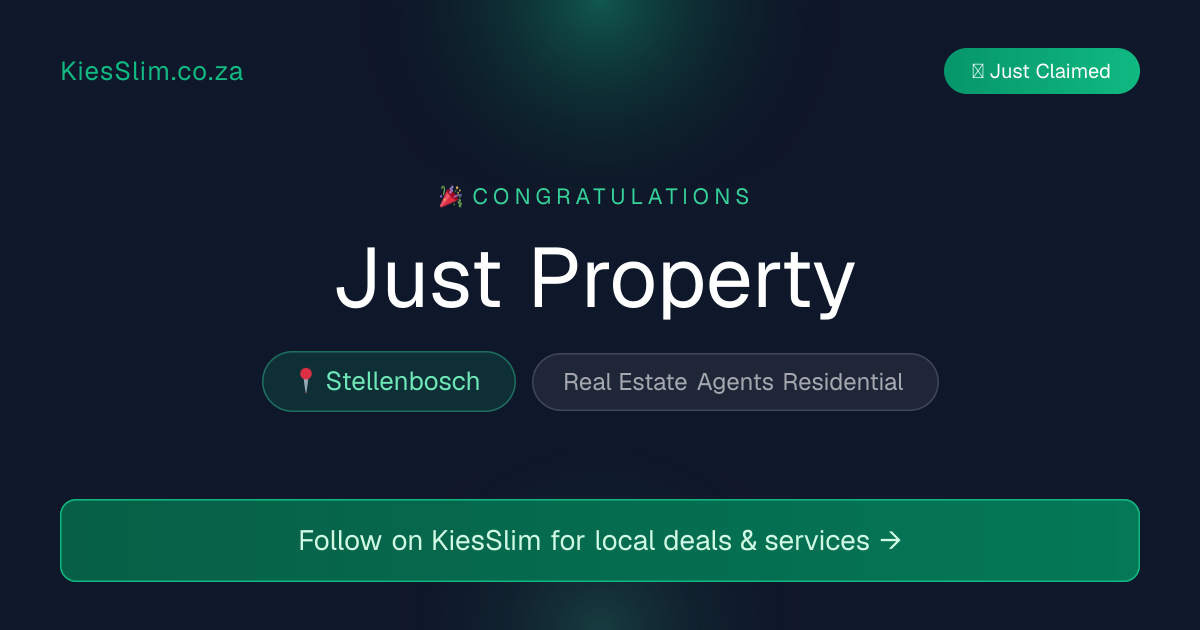 Just Property