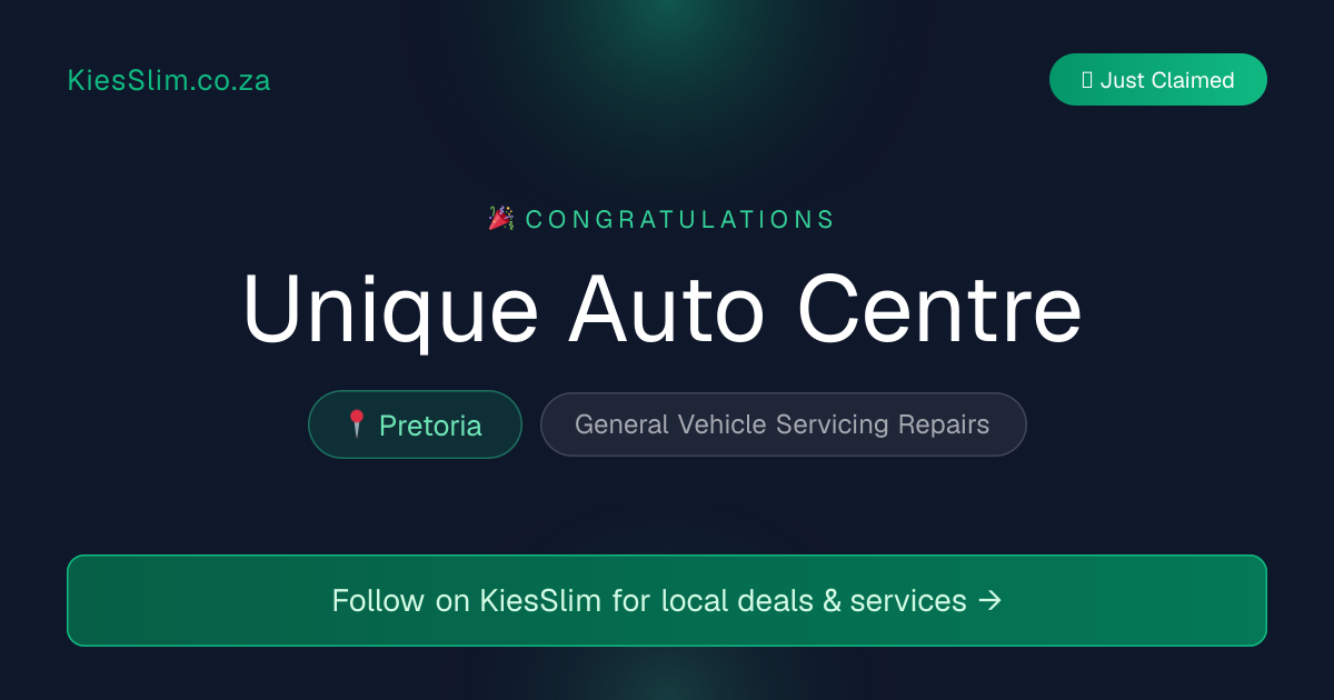 Unique Auto Centre