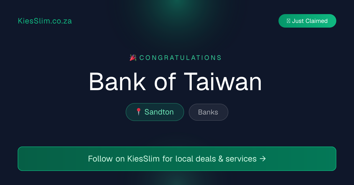 Bank of Taiwan