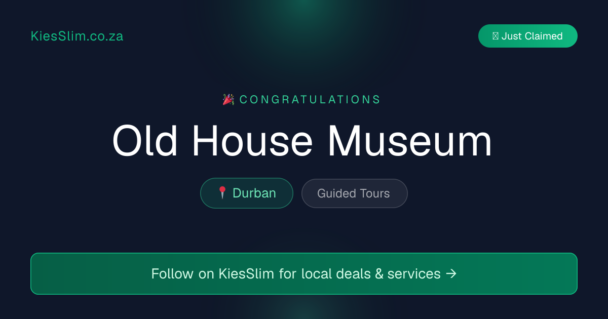 Old House Museum