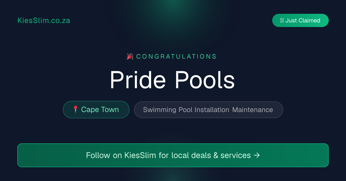 Pride Pools