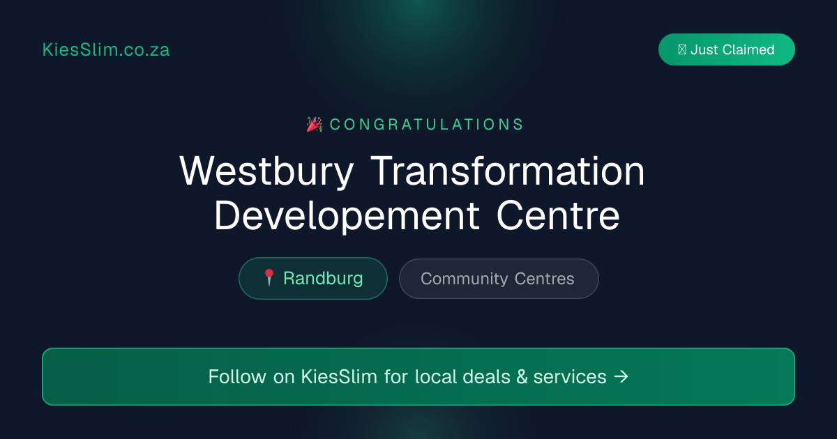 Westbury Transformation Developement Centre