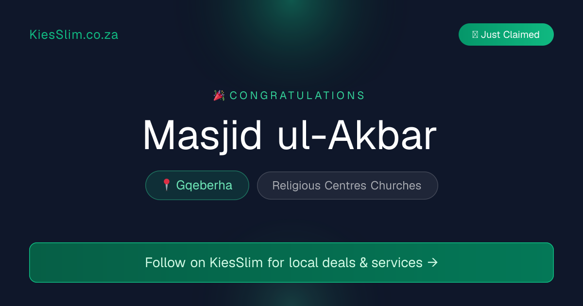 Masjid ul-Akbar