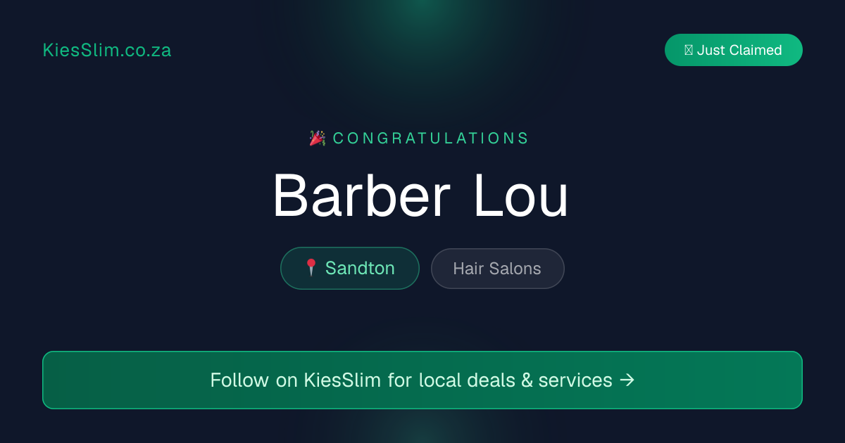 Barber Lou