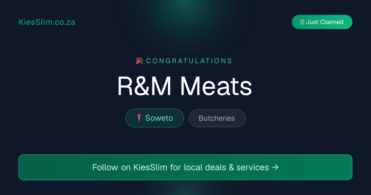 R&M Meats