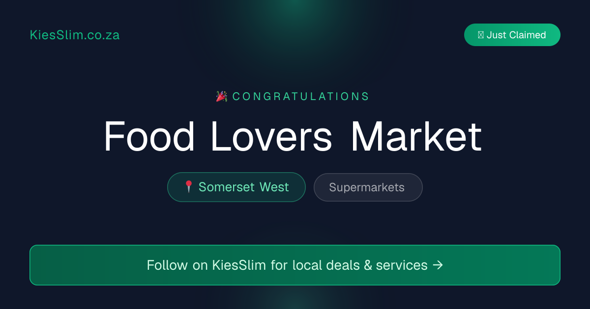 Food Lovers Market