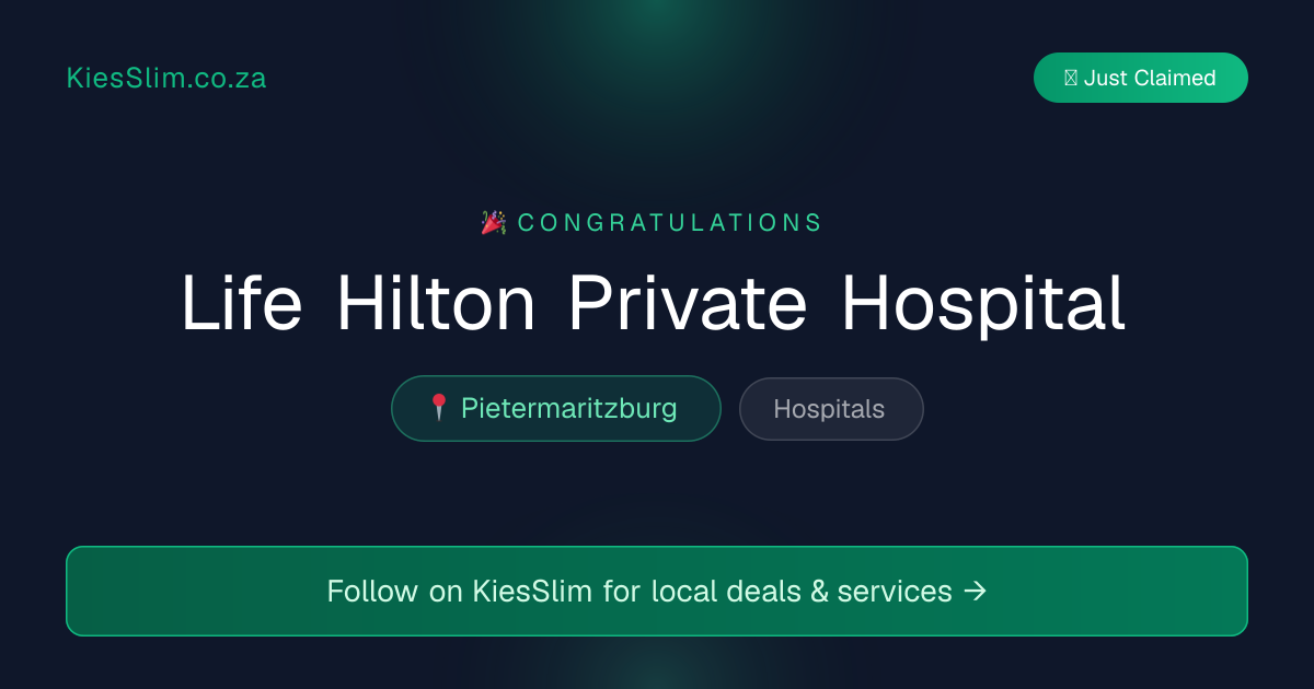 Life Hilton Private Hospital