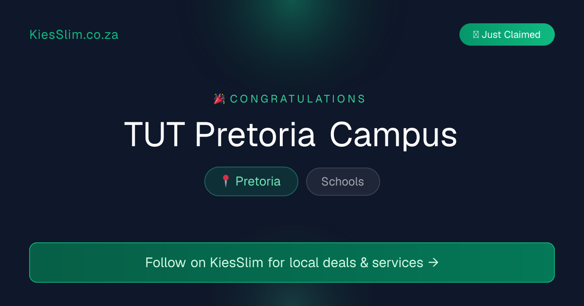 TUT Pretoria Campus