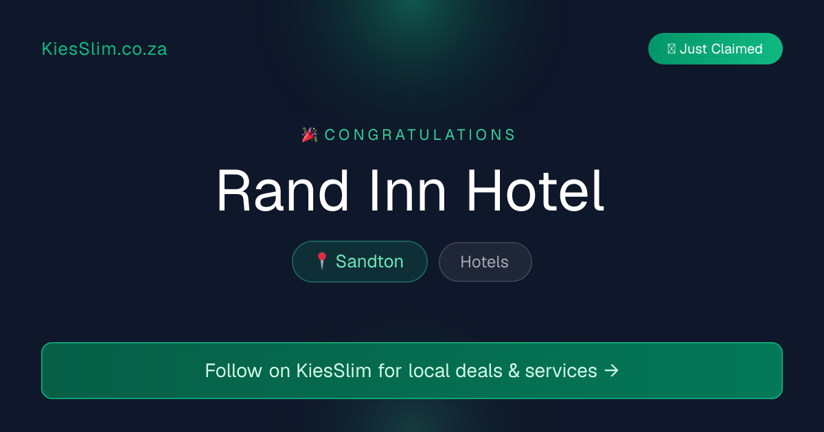 Rand Inn Hotel