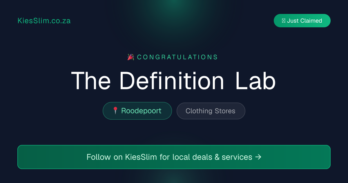 The Definition Lab