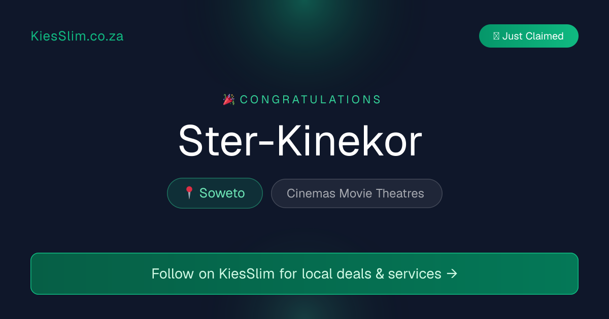 Ster-Kinekor