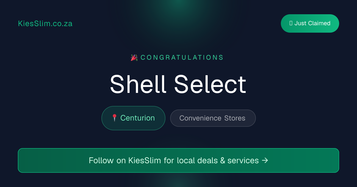 Shell Select