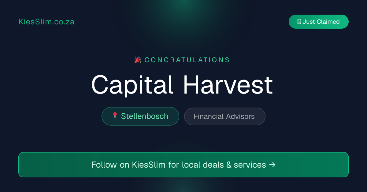 Capital Harvest