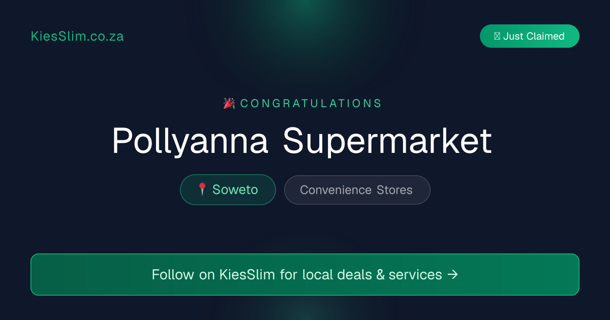 Pollyanna Supermarket