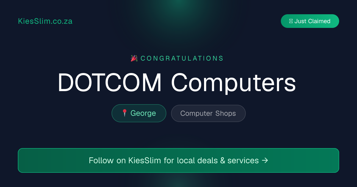 DOTCOM Computers