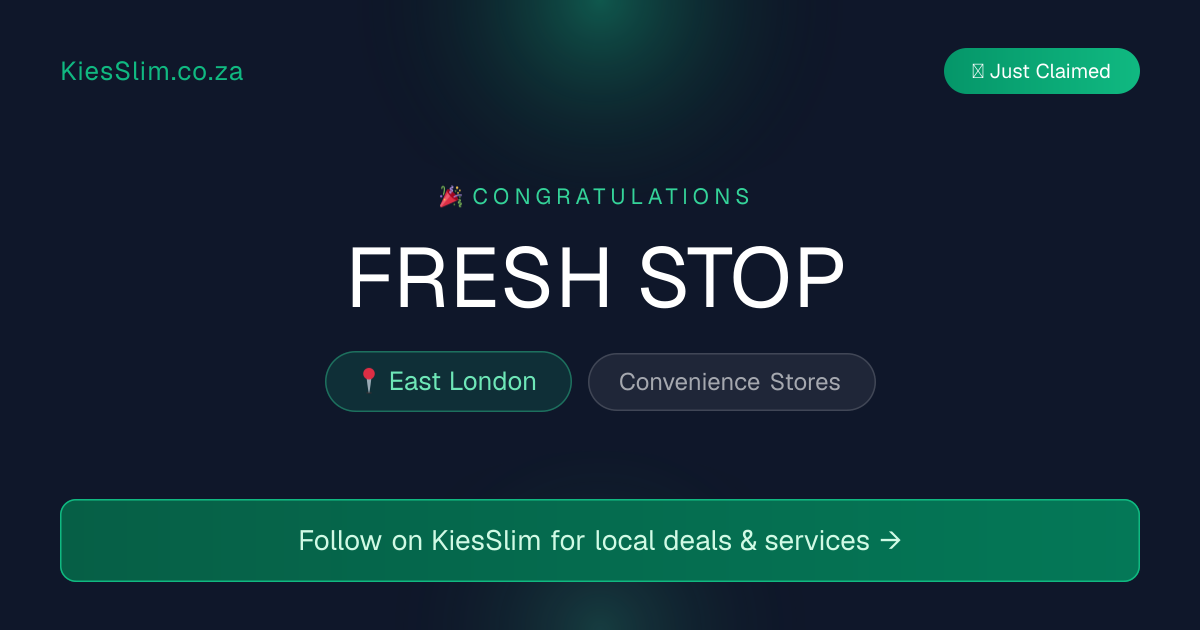 FRESH STOP