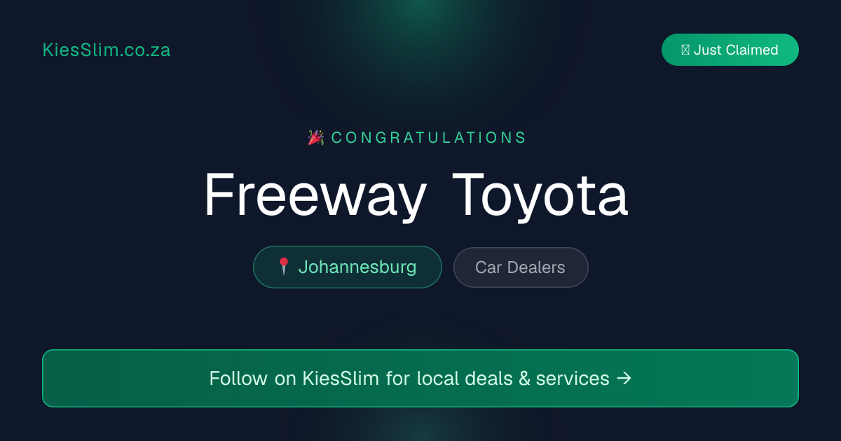 Freeway Toyota