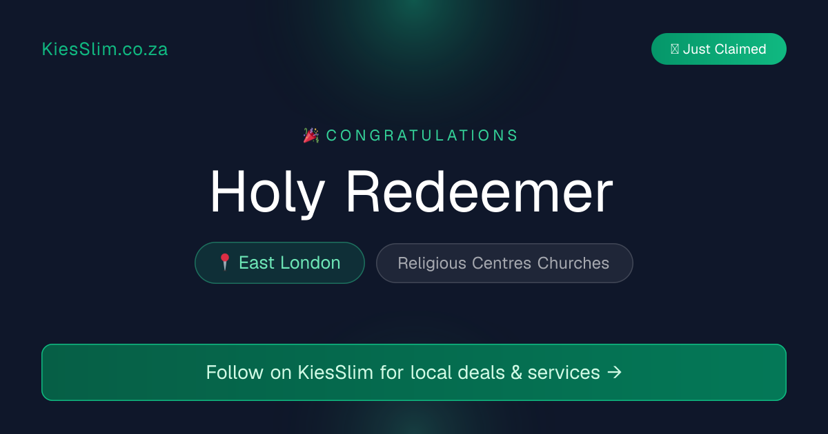Holy Redeemer