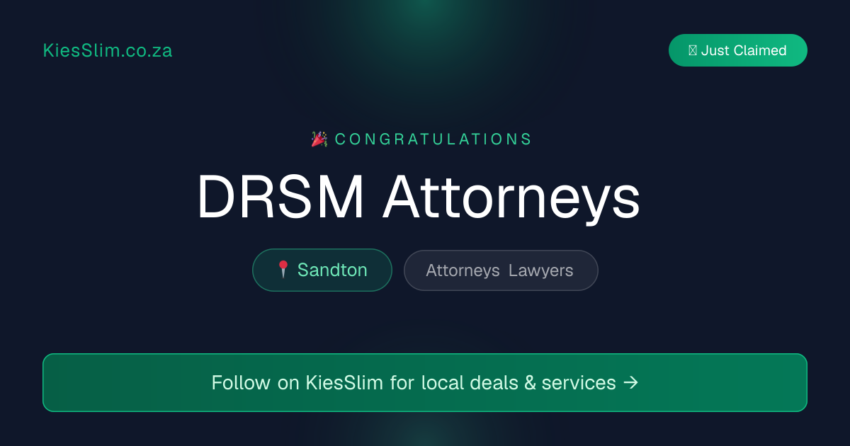 DRSM Attorneys