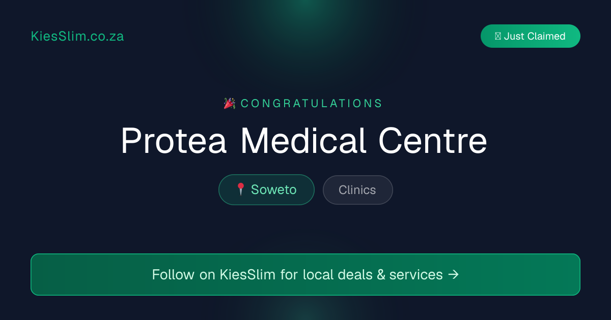 Protea Medical Centre