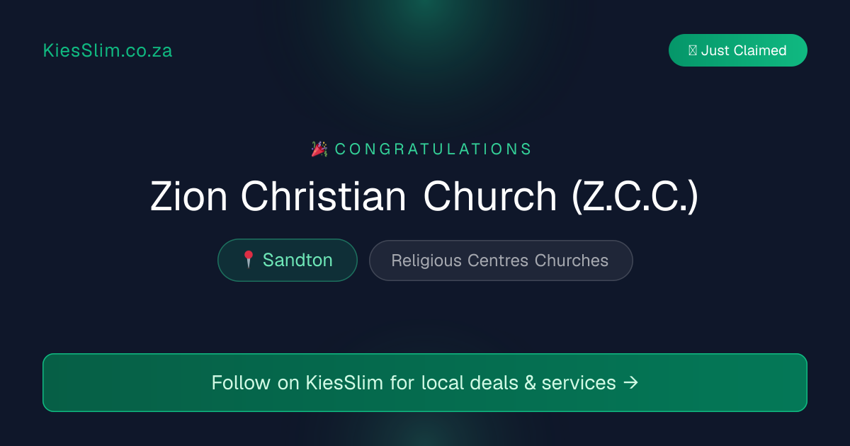 Zion Christian Church (Z.C.C.)