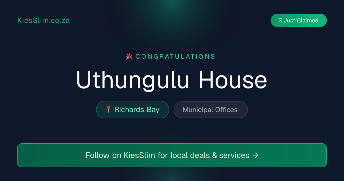Uthungulu House