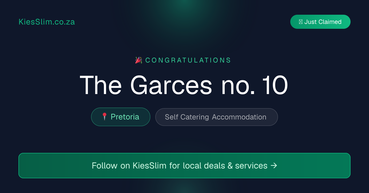 The Garces no. 10