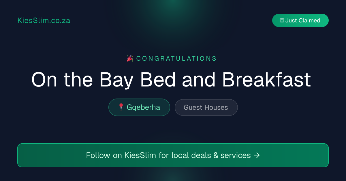 On the Bay Bed and Breakfast