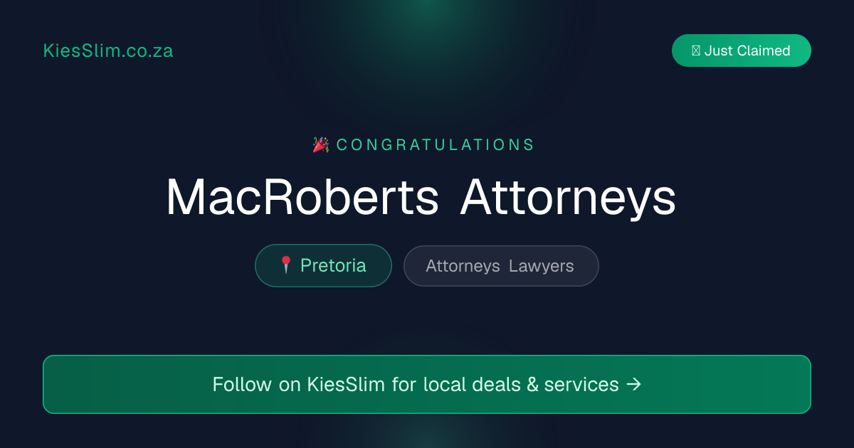 MacRoberts Attorneys