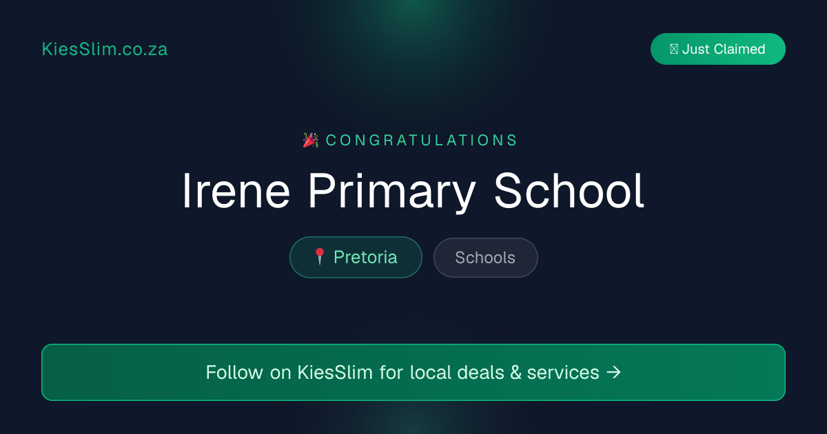 Irene Primary School