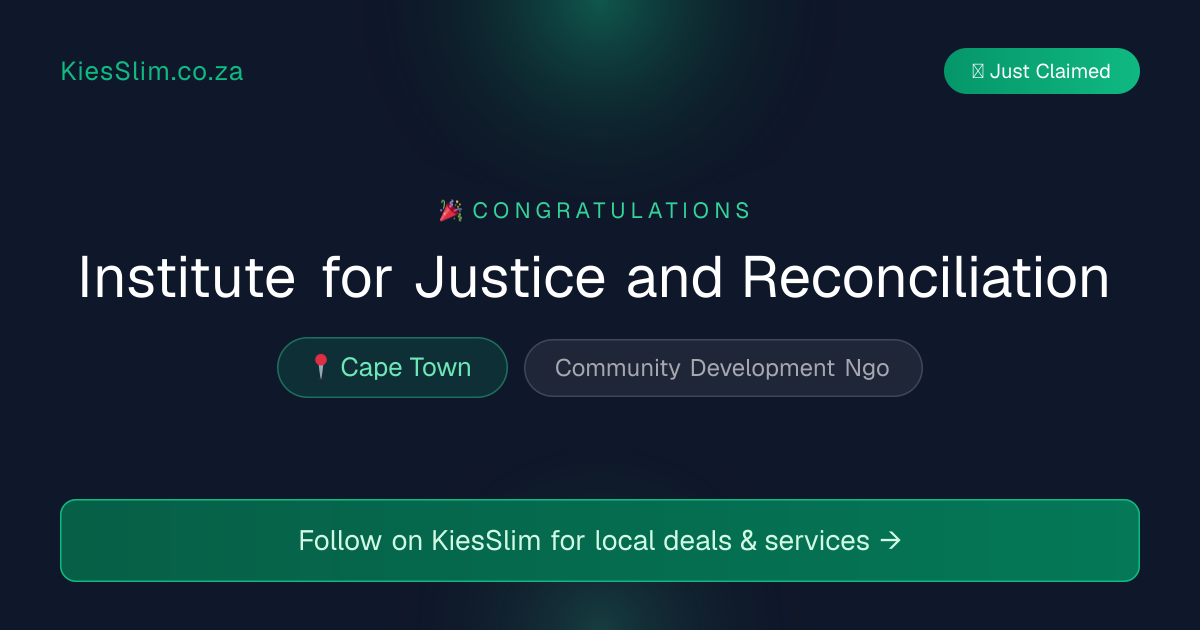 Institute for Justice and Reconciliation