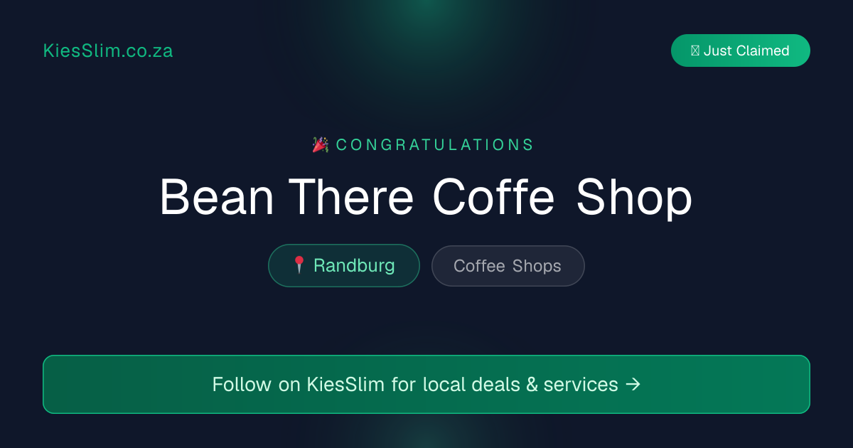 Bean There Coffe Shop