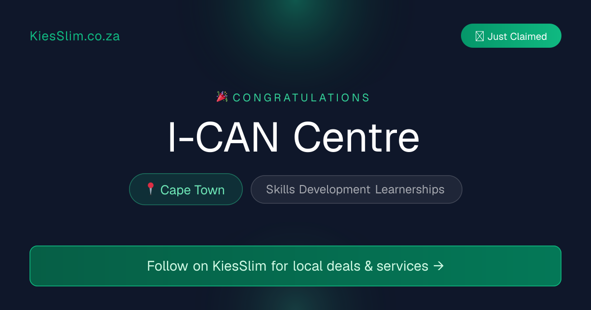 I-CAN Centre