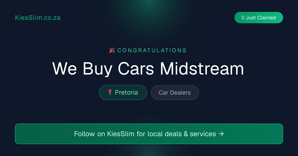 We Buy Cars Midstream