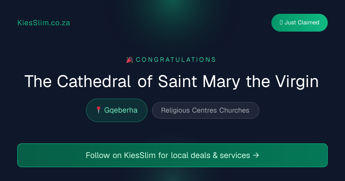 The Cathedral of Saint Mary the Virgin