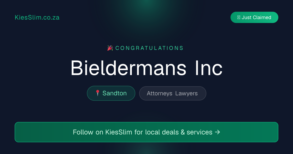 Bieldermans Inc