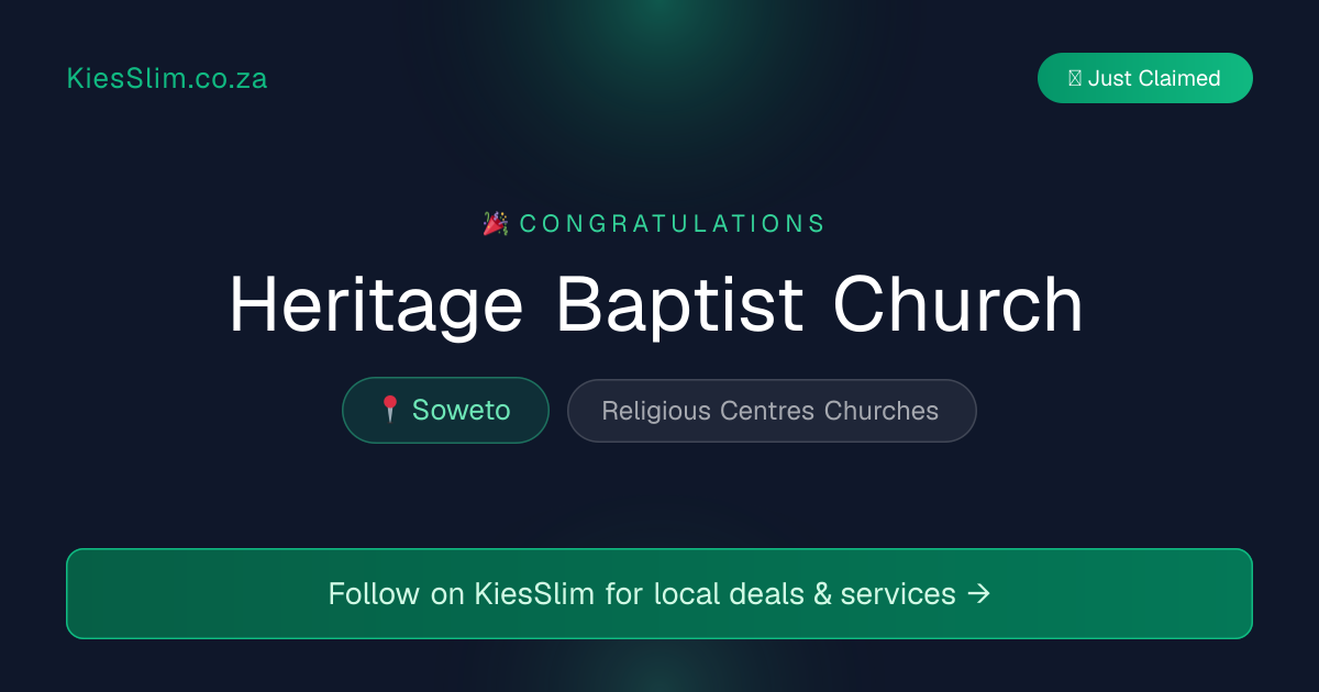 Heritage Baptist Church