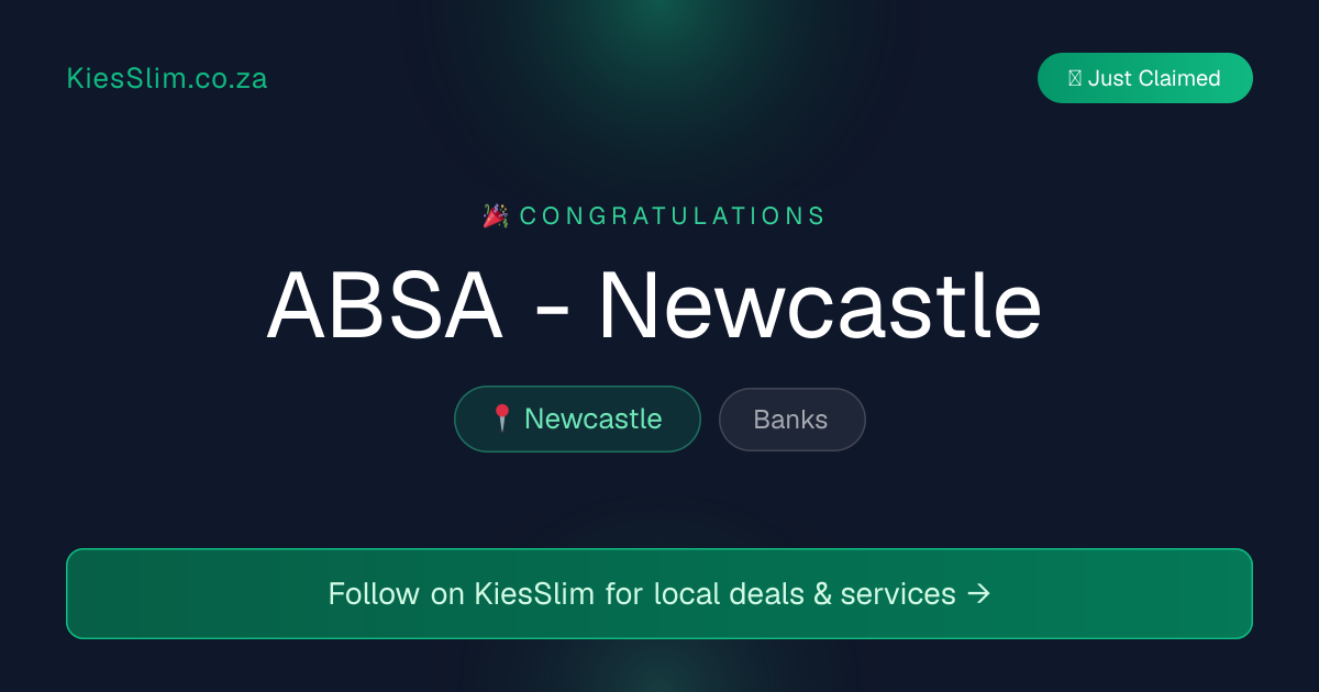 ABSA - Newcastle