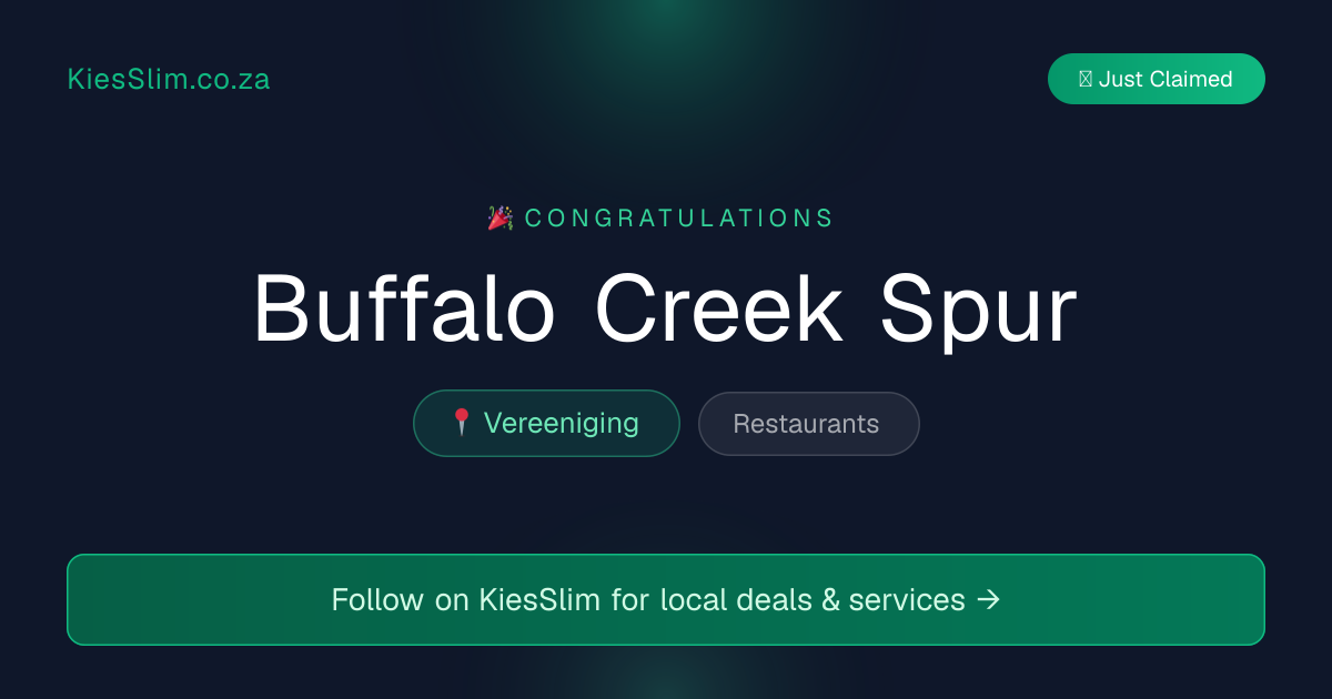 Buffalo Creek Spur
