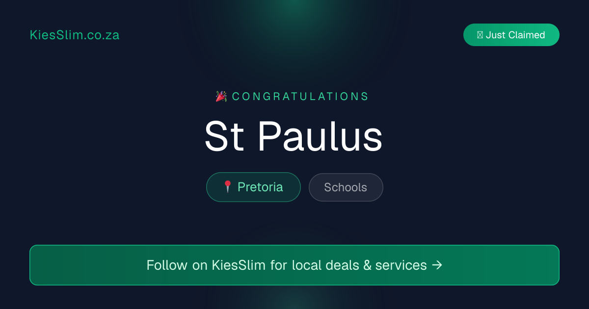 St Paulus