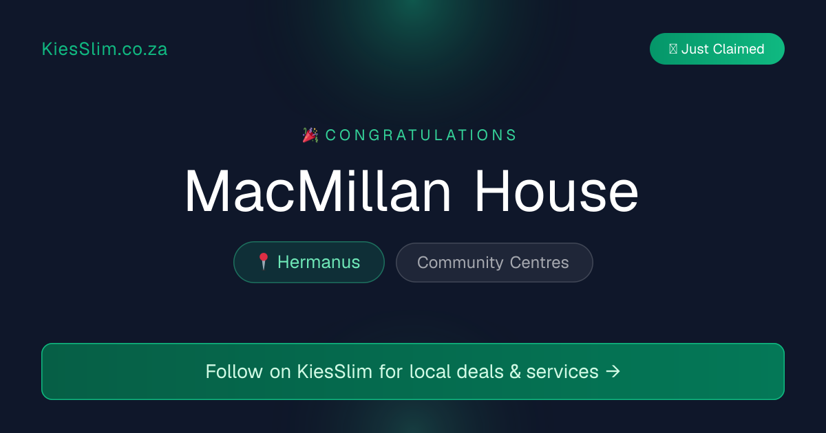 MacMillan House